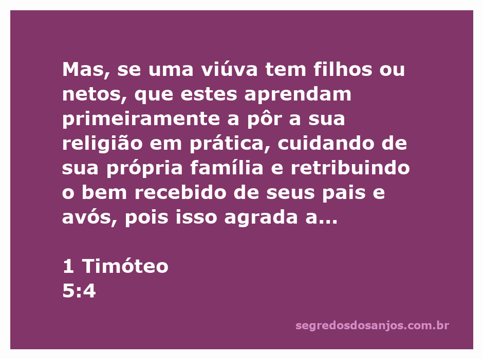 Uma imagem de uma família unida, simbolizando a importância do cuidado familiar segundo 1 Timóteo 5:4.