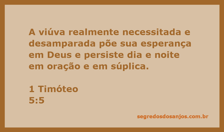 Uma viúva em oração, simbolizando esperança e fé em Deus, com um fundo tranquilo.