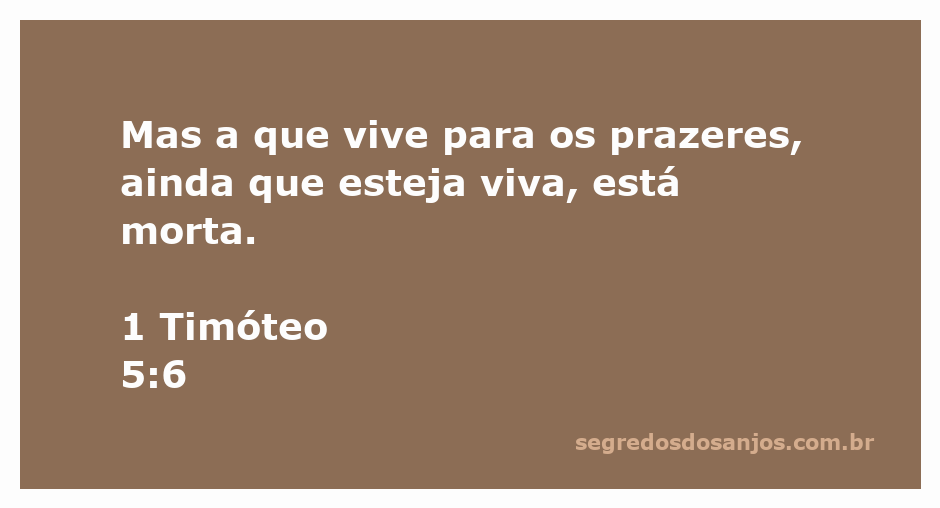 Imagem ilustrativa de uma pessoa cercada por prazeres mundanos, simbolizando a mensagem de 1 Timóteo 5:6 sobre a vida sem propósito.