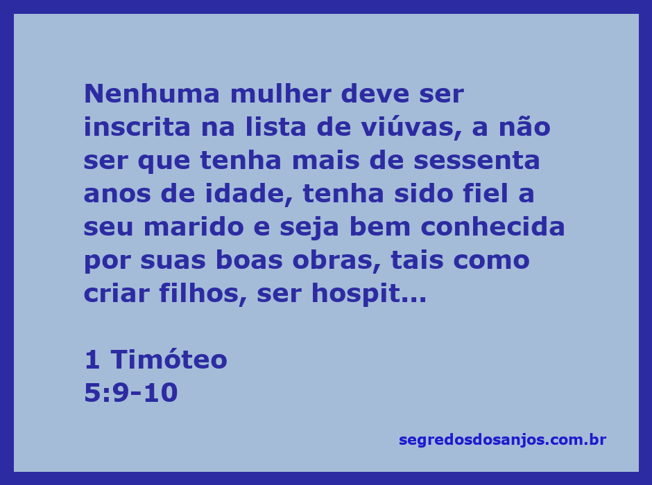 Uma mulher idosa mostrando bondade e cuidado, representando as virtudes mencionadas em 1 Timóteo 5:9-10.