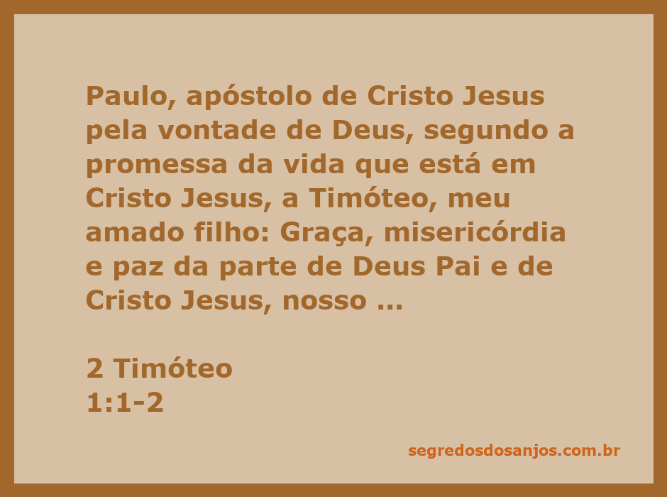 Ilustração de Paulo escrevendo uma carta a Timóteo, destacando a conexão espiritual entre eles.