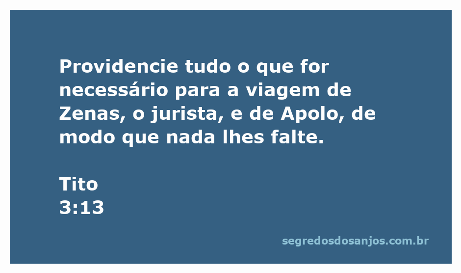 Ilustração de Zenas, o jurista, e Apolo se preparando para uma viagem, simbolizando a importância da providência e apoio mútuo.