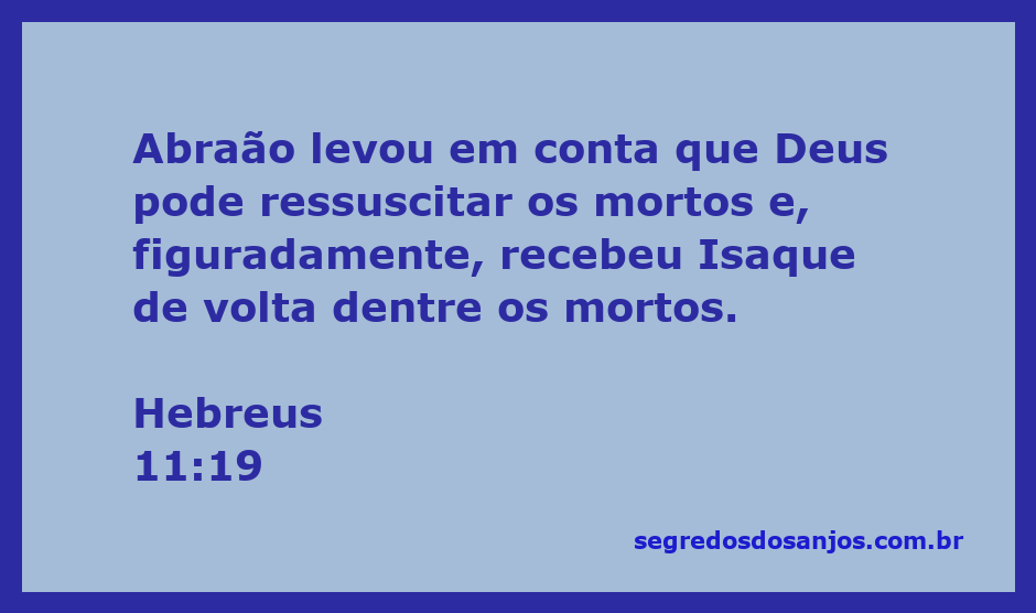 Imagem ilustrativa de Abraão considerando a ressurreição de Isaque, simbolizando fé e esperança.