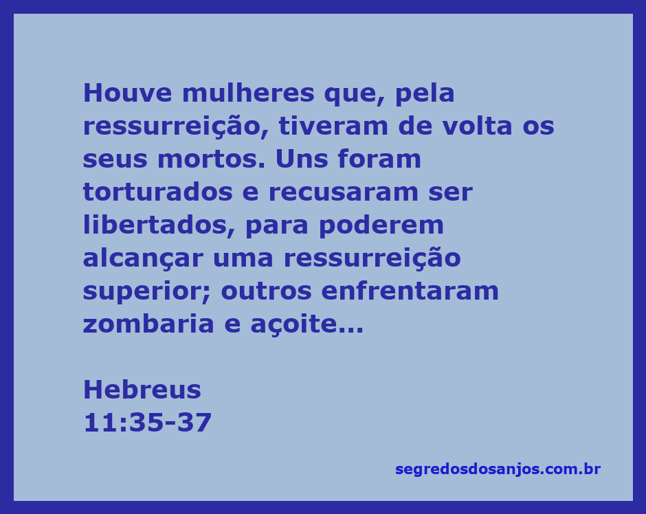 Ilustração de mulheres e homens enfrentando desafios e perseguições, simbolizando a fé e a resiliência descritas em Hebreus 11:35-37.
