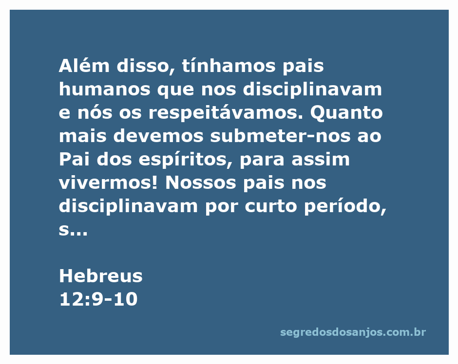 Ilustração da disciplina divina representada com pais e filhos, simbolizando o amor e a correção de Deus.