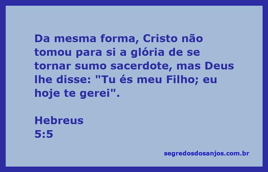 Imagem representativa de Cristo como sumo sacerdote, destacando a relação entre Deus e Seu Filho.