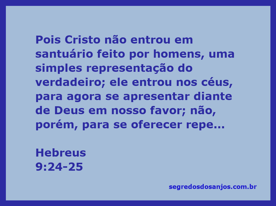 Ilustração de Cristo entrando no céu, simbolizando a intercessão diante de Deus, conforme Hebreus 9:24-25.