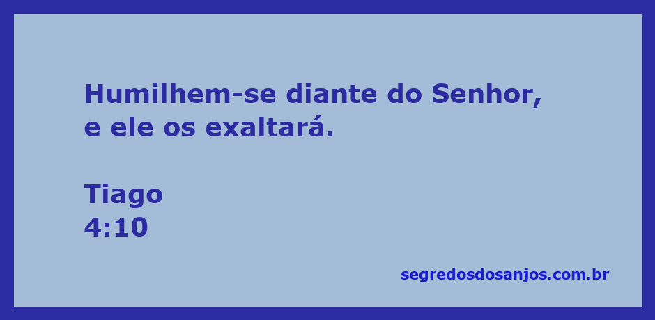 Imagem de uma pessoa se humilhando em oração diante do Senhor, representando Tiago 4:10.