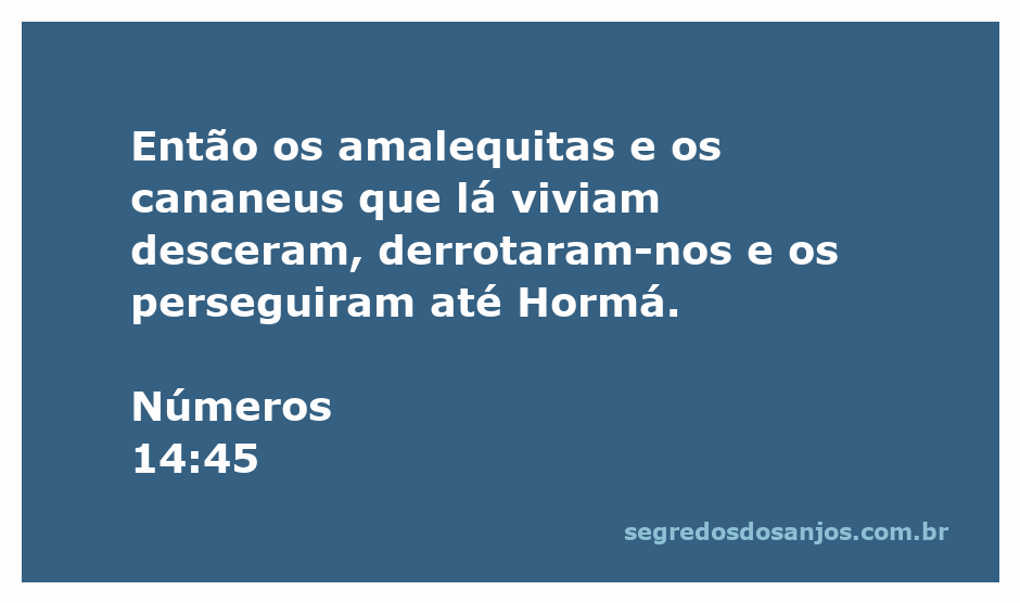 Representação da batalha entre os israelitas e os amalequitas e cananeus em Hormá.