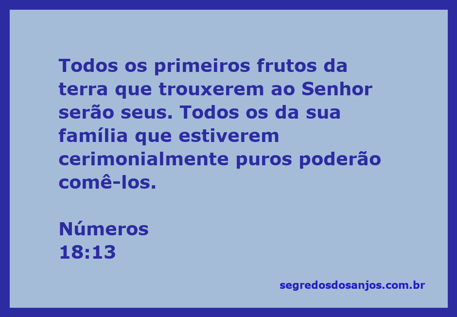 Imagem simbolizando a oferta dos primeiros frutos da terra ao Senhor, representando a pureza e a dedicação familiar.