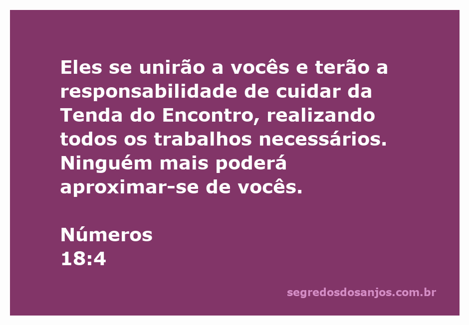 Os levitas cuidando da Tenda do Encontro, representando a responsabilidade e dedicação ao serviço sagrado.