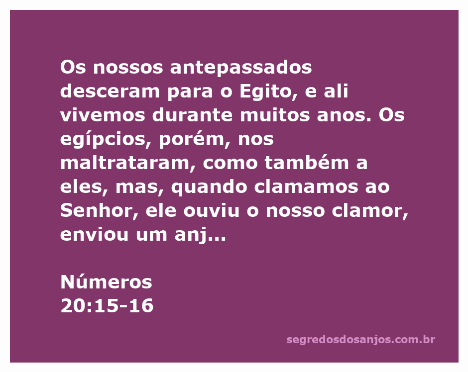 Imagem representativa do clamor do povo hebreu ao Senhor por libertação do Egito
