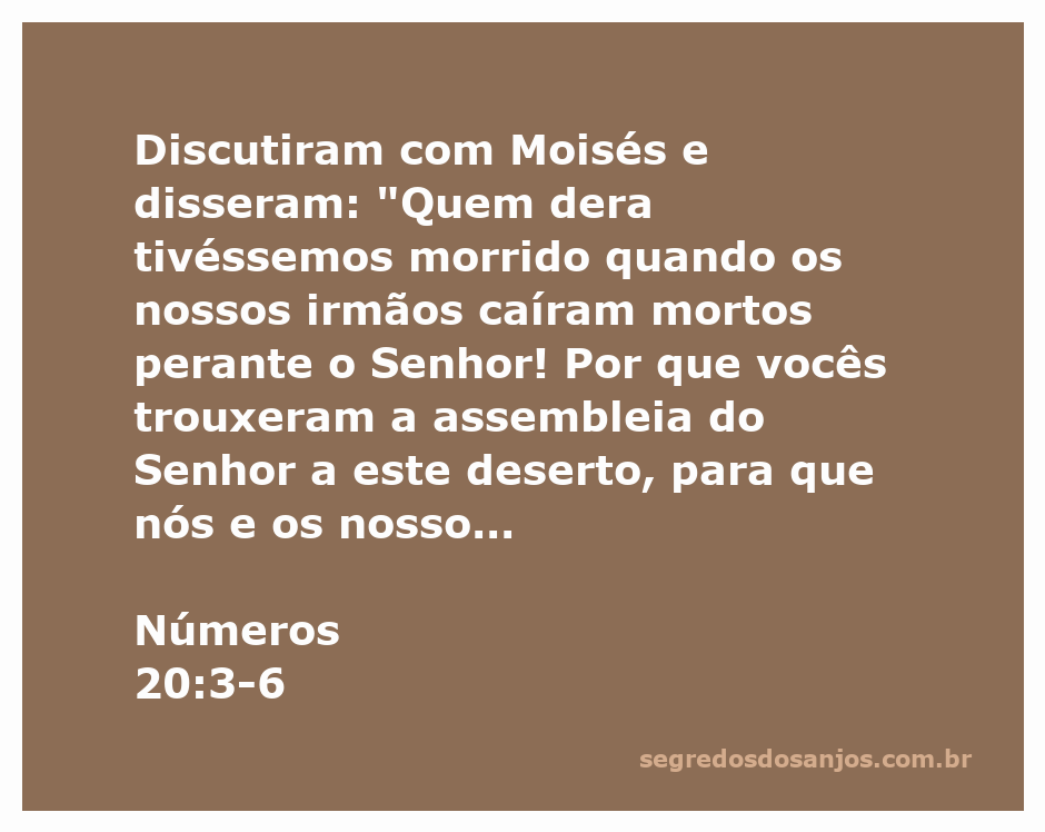Moisés e Arão se prostrando diante da Tenda do Encontro enquanto a glória do Senhor aparece.
