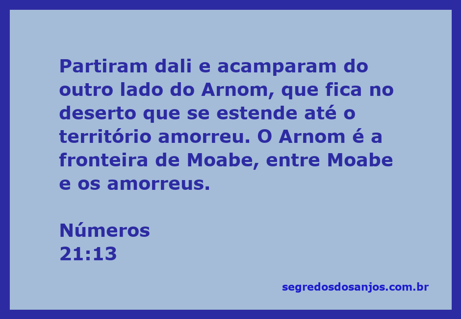 Mapa da região do Arnom, mostrando a fronteira entre Moabe e os amorreus conforme descrito em Números 21:13.