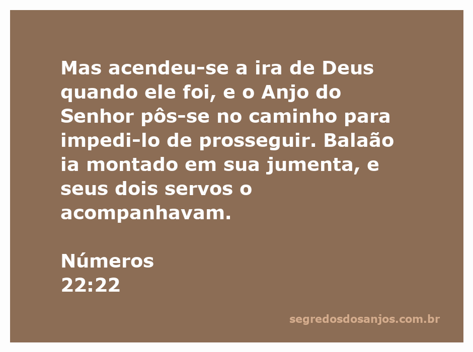 Imagem mostrando Balaão montado em sua jumenta, com o Anjo do Senhor bloqueando o caminho em um cenário bíblico.