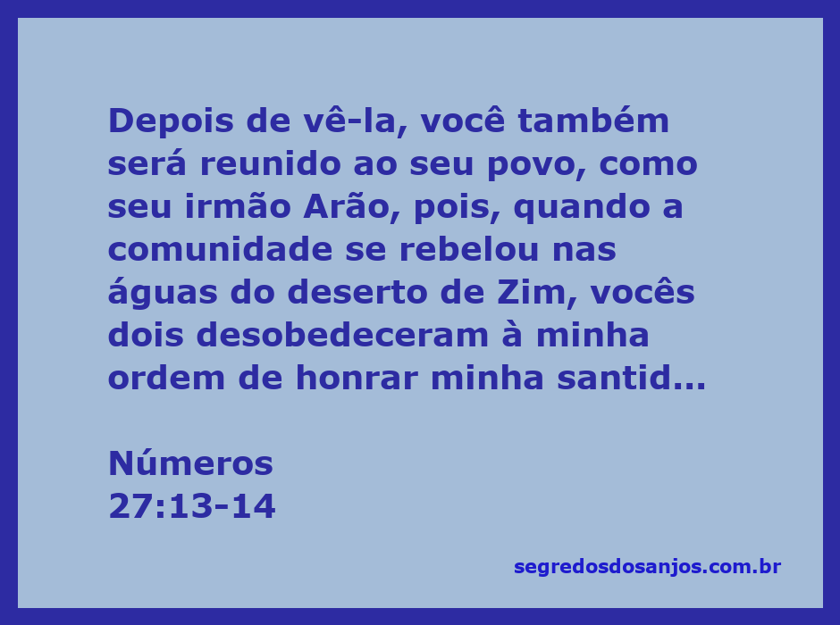 Moisés e Arão conversando sobre a desobediência no deserto de Zim