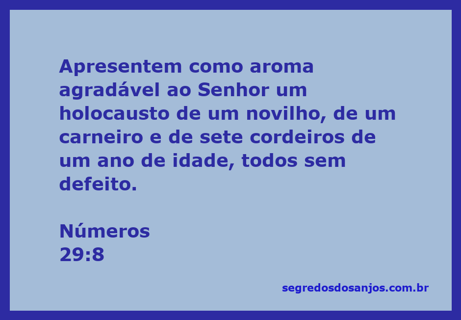 Representação de um holocausto bíblico com novilho, carneiro e cordeiros, simbolizando a oferta ao Senhor.