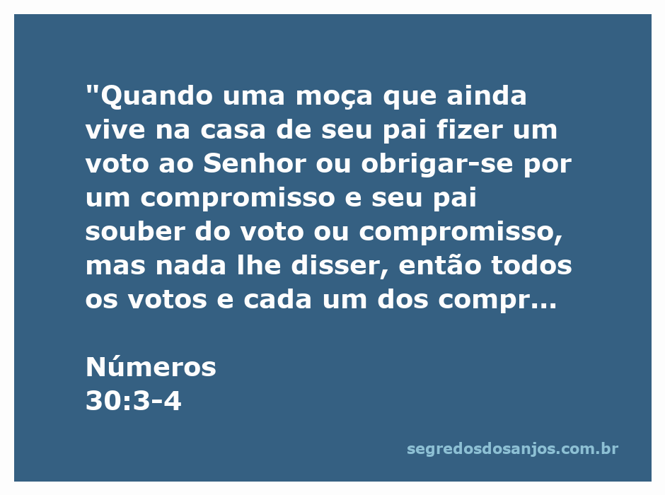 Uma jovem fazendo um voto ao Senhor em um ambiente sereno sob a supervisão de seu pai.