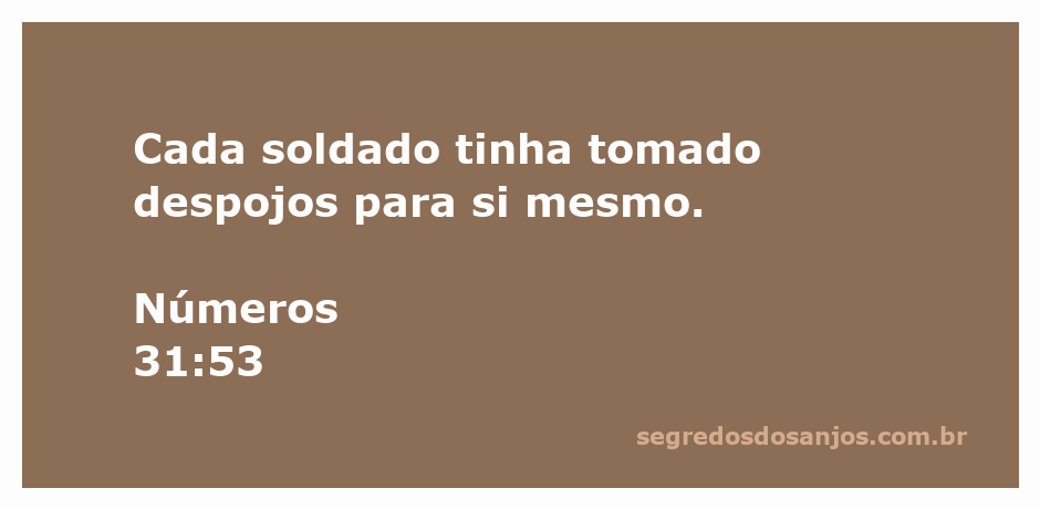 Imagem de soldados bíblicos coletando despojos após uma batalha.