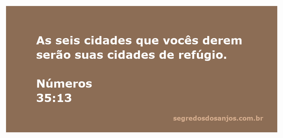 Imagem representativa das cidades de refúgio mencionadas em Números 35:13, simbolizando proteção e abrigo.