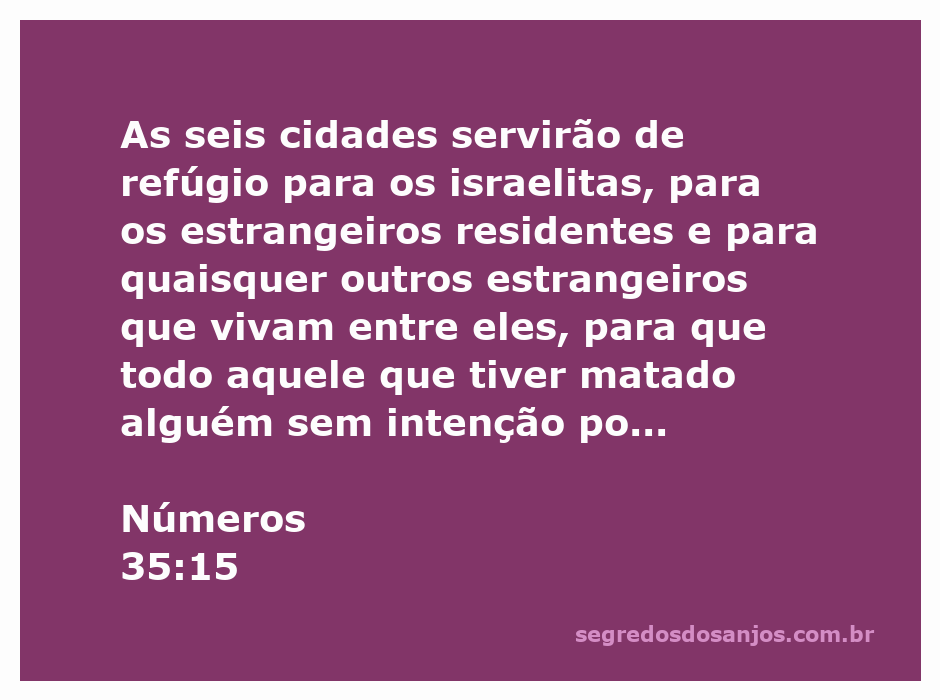 Imagem representativa das cidades de refúgio mencionadas na Bíblia, simbolizando proteção e abrigo para aqueles que cometeram homicídio involuntário.