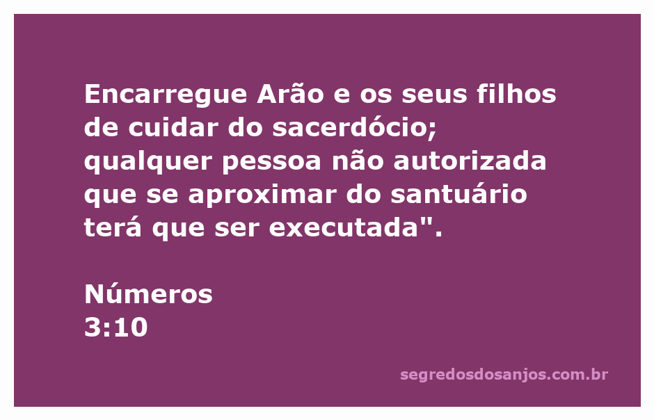 Ilustração do sacerdócio de Arão e seus filhos com o santuário ao fundo, simbolizando a importância da responsabilidade e da santidade.
