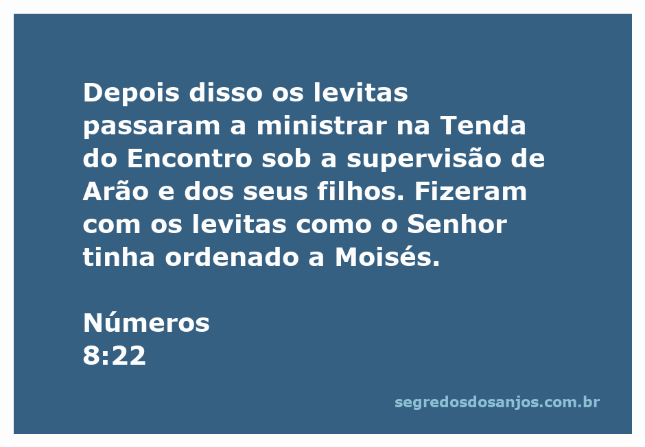 Levitas ministrando na Tenda do Encontro sob a supervisão de Arão e seus filhos, conforme instruções divinas.