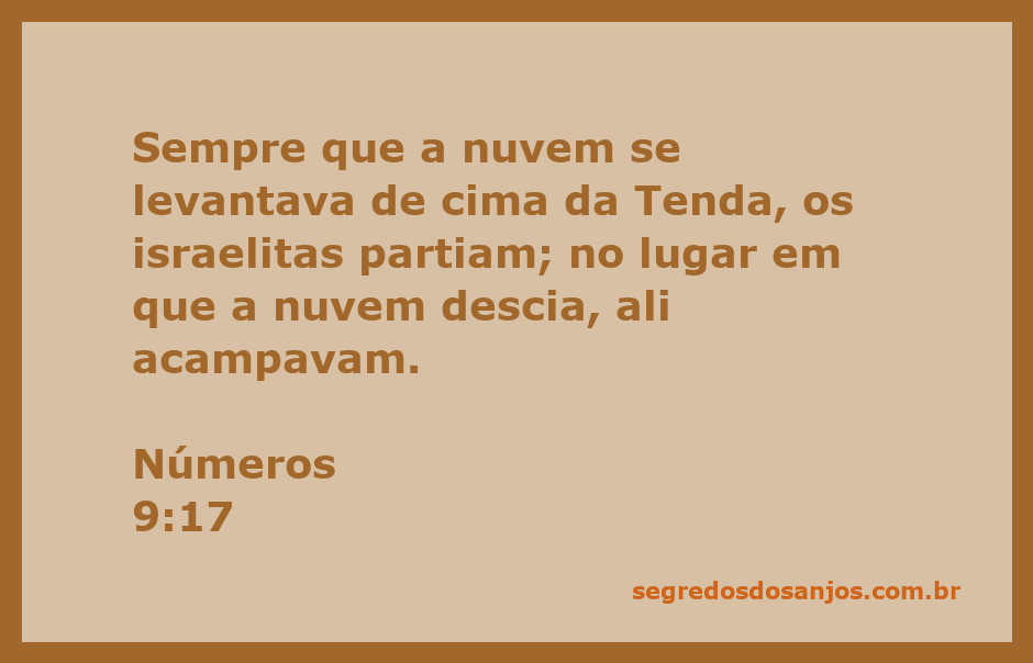 Ilustração da nuvem guiando os israelitas no deserto, simbolizando a presença divina durante a travessia.