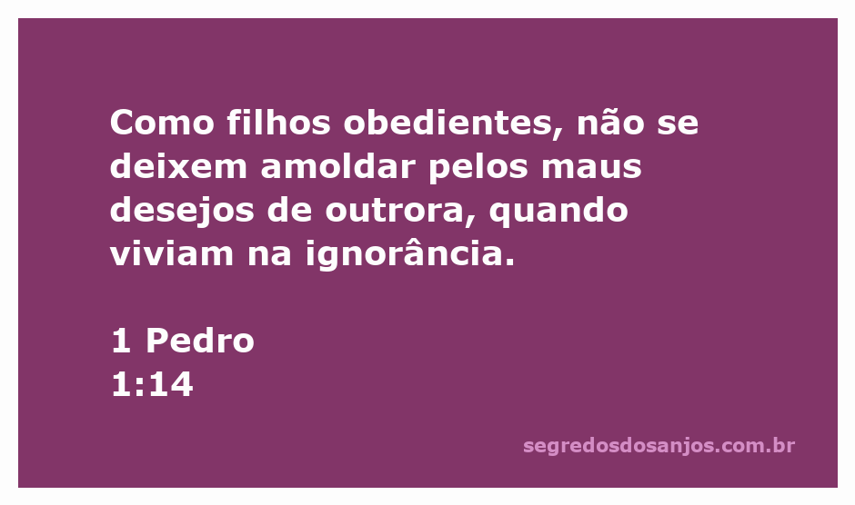 Imagem inspiradora de filhos obedientes seguindo ensinamentos bíblicos, representando 1 Pedro 1:14.