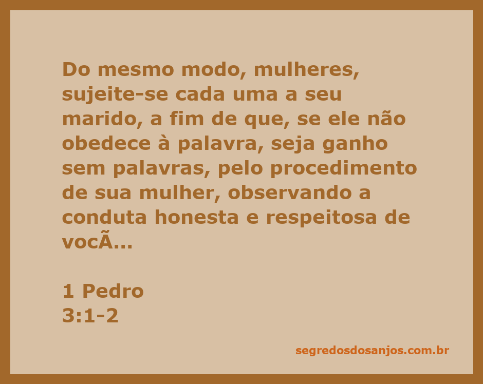 Mulher demonstrando respeito e conduta honesta em seu relacionamento conjugal.