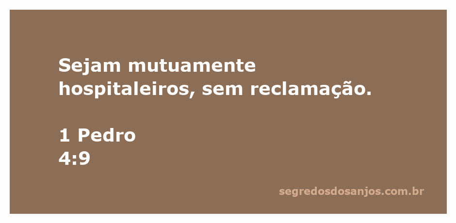 Imagem de pessoas acolhendo visitantes com hospitalidade, representando 1 Pedro 4:9.
