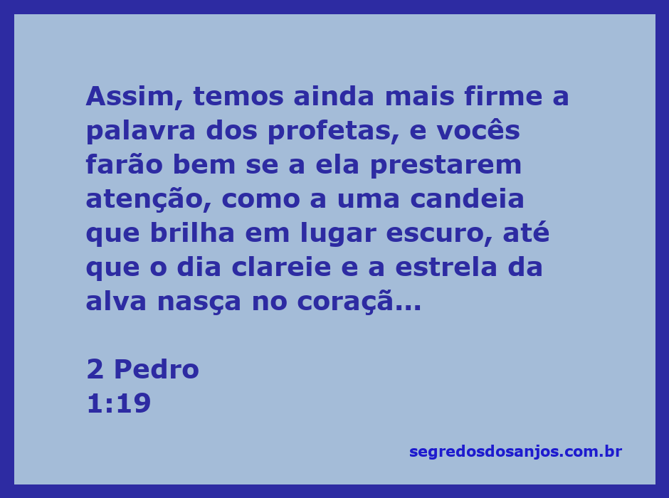 Ilustração de uma candeia brilhando em um ambiente escuro, simbolizando a luz da palavra dos profetas.