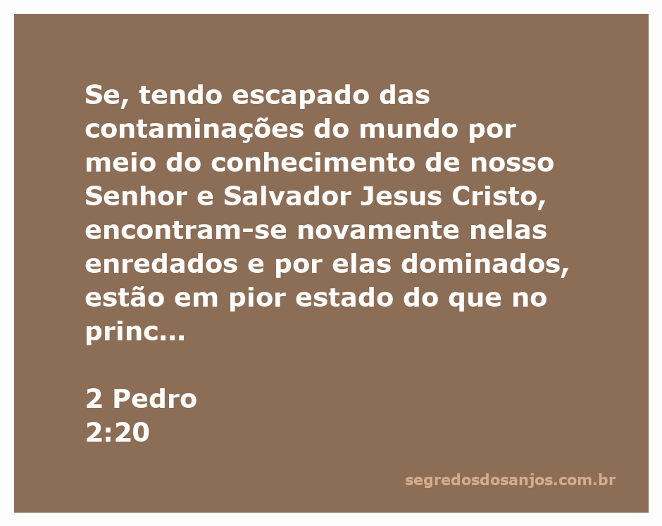 Imagem representativa da libertação espiritual, simbolizando a luta entre o conhecimento de Cristo e as contaminações do mundo.