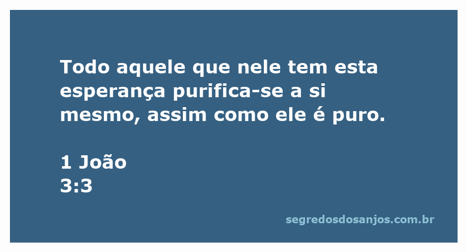 Uma representação artística da pureza espiritual inspirada pelo versículo 1 João 3:3, mostrando uma pessoa em contemplação.