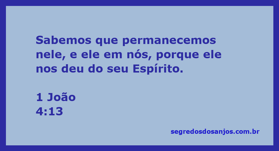 Imagem representativa da união entre Deus e os crentes, simbolizando a presença do Espírito Santo.