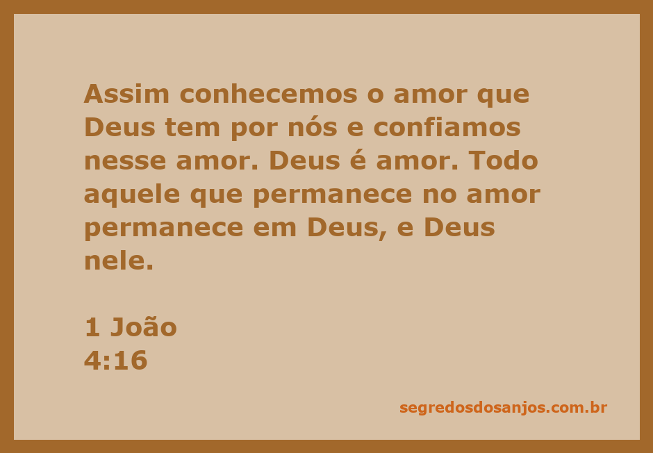 Imagem que representa o amor de Deus conforme 1 João 4:16, simbolizando a conexão entre Deus e os humanos através do amor.