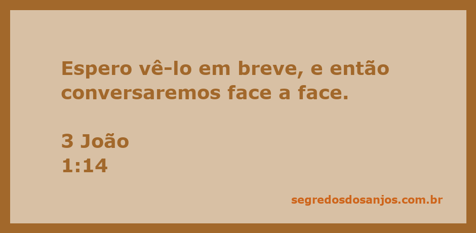 Imagem de uma conversa amigável entre amigos, simbolizando o versículo de 3 João 1:14 sobre encontros futuros.