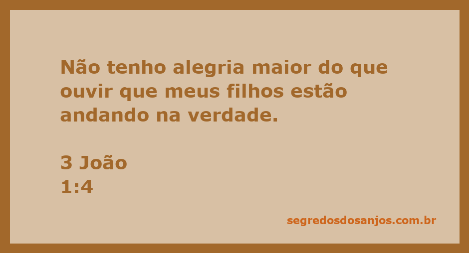 Imagem de uma família unida, simbolizando a alegria de viver na verdade conforme 3 João 1:4.
