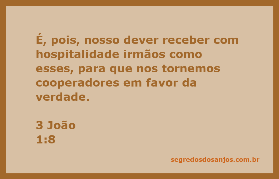 Uma ilustração representando a hospitalidade cristã, mostrando pessoas recebendo irmãos em fé com alegria e acolhimento.
