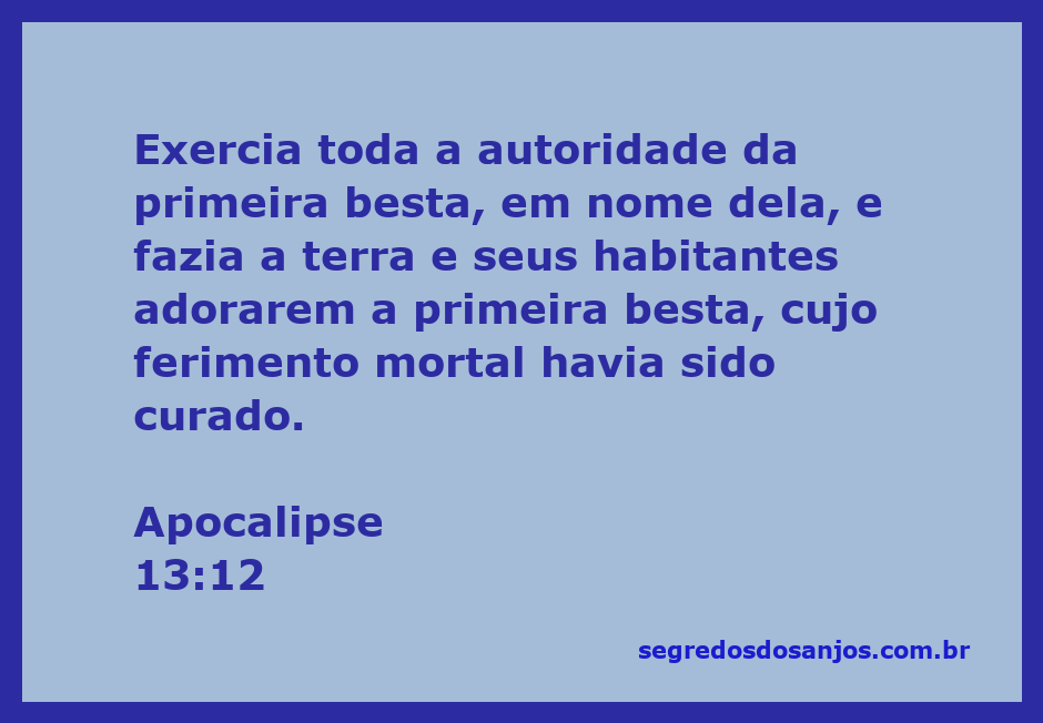 Imagem representando a autoridade da besta do Apocalipse, simbolizando adoração e poder.
