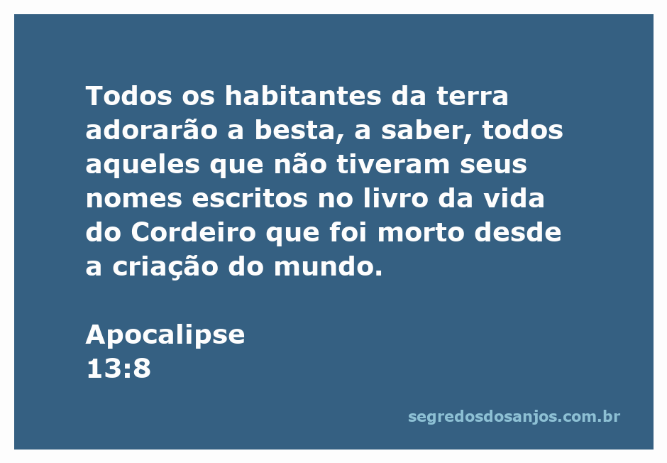 Imagem representativa da adoração à besta mencionada em Apocalipse 13:8, simbolizando a luta entre o bem e o mal.