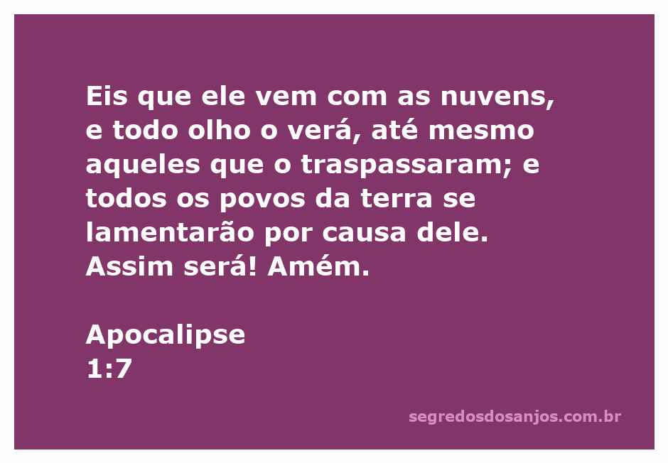 Representação artística da volta de Cristo nas nuvens, com pessoas testemunhando o evento.