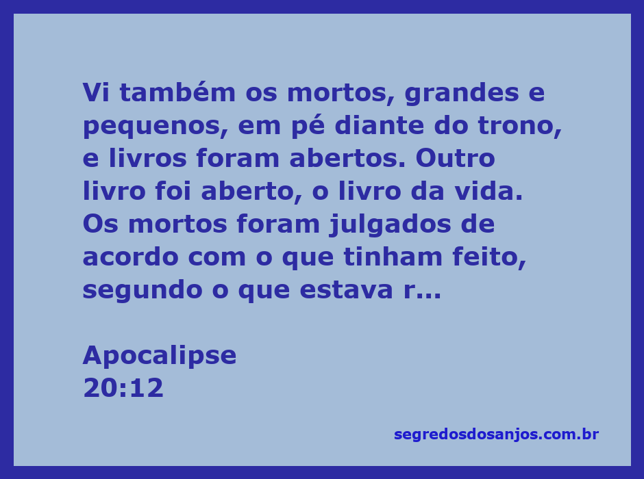 Imagem que representa o julgamento dos mortos diante do trono, com livros abertos incluindo o livro da vida.