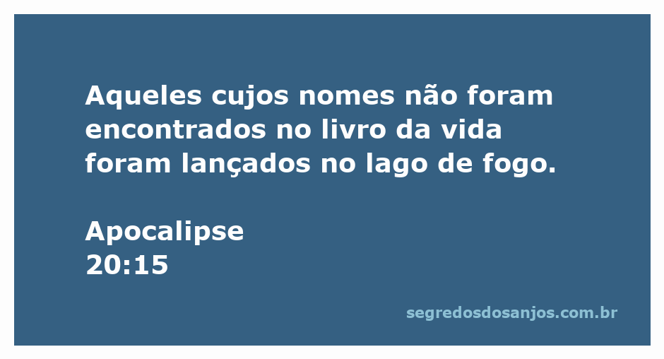 Imagem representativa do Lago de Fogo, simbolizando o julgamento final e a exclusão do Livro da Vida.
