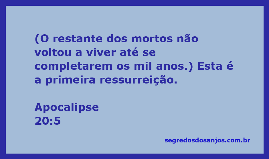 Ilustração da primeira ressurreição conforme Apocalipse 20:5, destacando a esperança da vida eterna.