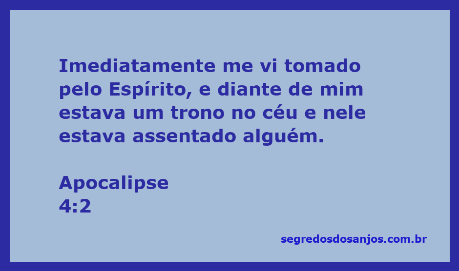 Imagem de um trono celestial com uma presença majestosa, representando a visão de Apocalipse 4:2.
