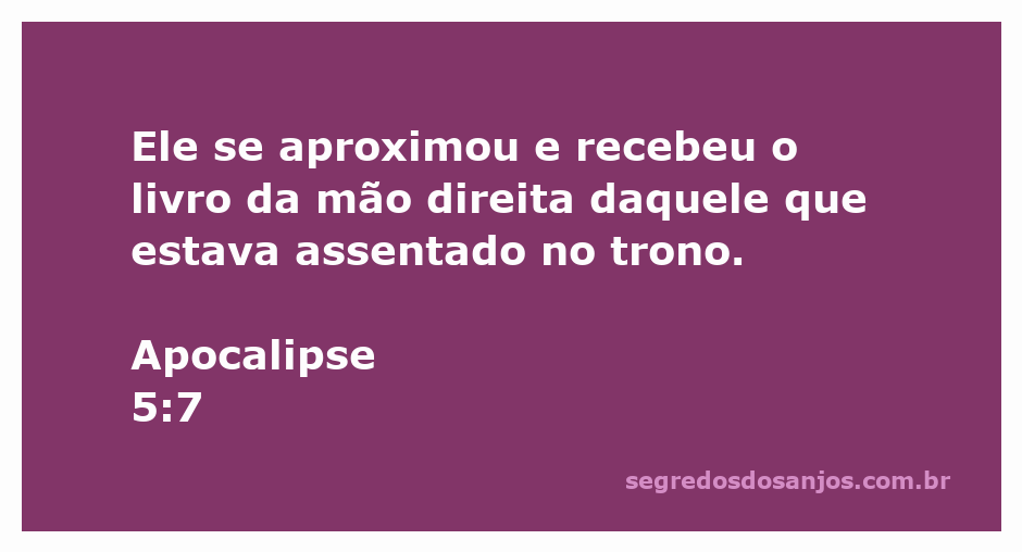 Imagem de Jesus recebendo o livro da mão direita de Deus no trono, simbolizando a autoridade e a revelação divina.
