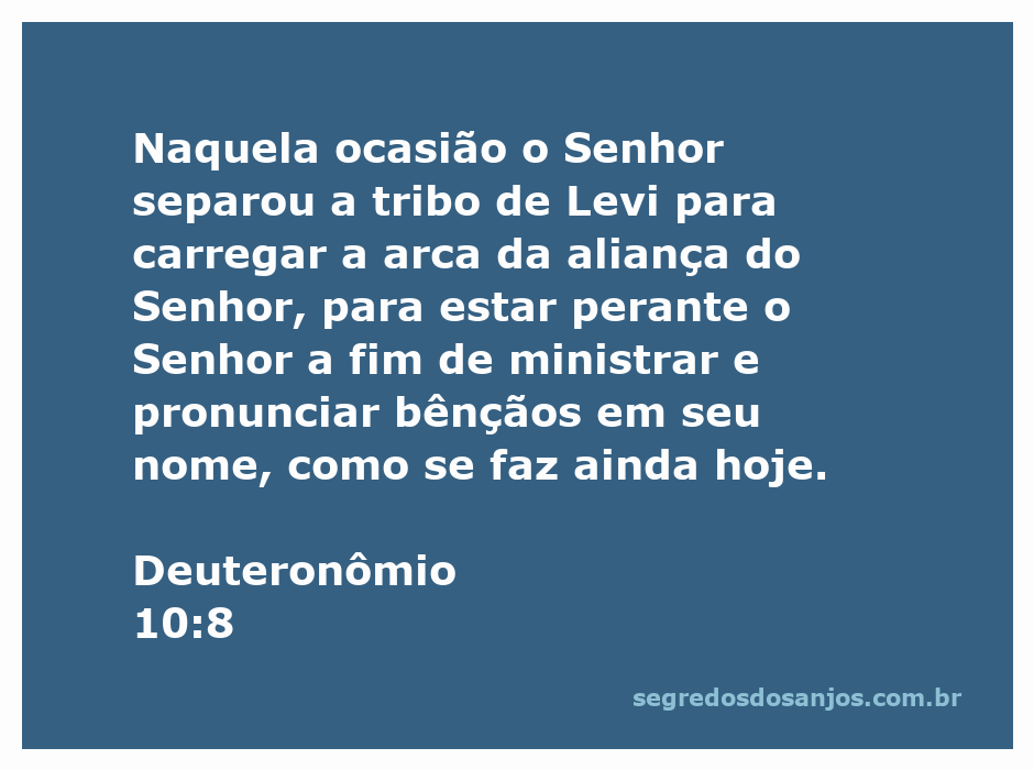 Ilustração da tribo de Levi carregando a arca da aliança do Senhor, representando serviço e bênçãos.