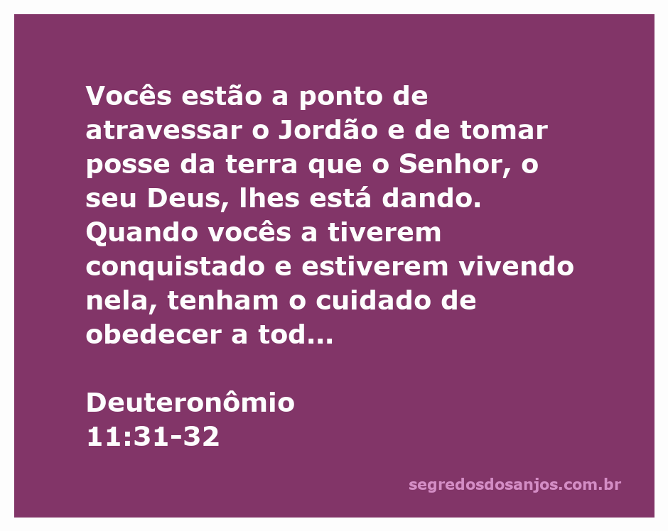 Cruzando o Rio Jordão em direção à Terra Prometida, simbolizando a obediência aos mandamentos de Deus.