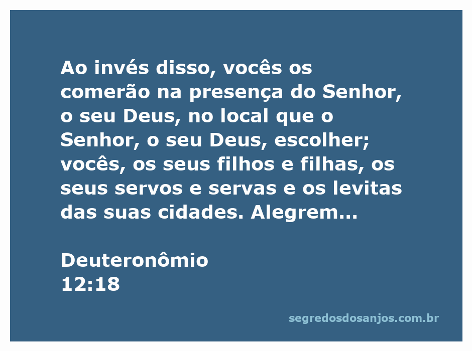 Reunião de pessoas celebrando diante do Senhor, simbolizando a alegria de compartilhar refeições sagradas conforme Deuteronômio 12:18.
